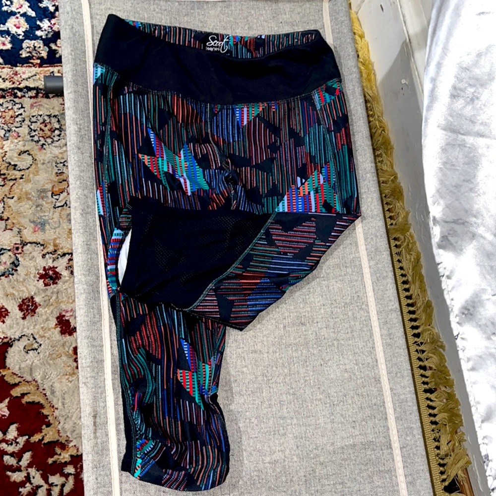 Saucing Scoot Series activewear